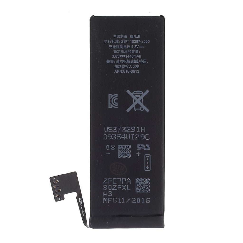 iPhone SE / 5 / 5S 3.8V 1440mAh Li-ion Batteria di ricambio