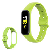 Cinturino in silicone semplice Samsung Galaxy Fit 2 - Verde Chiaro