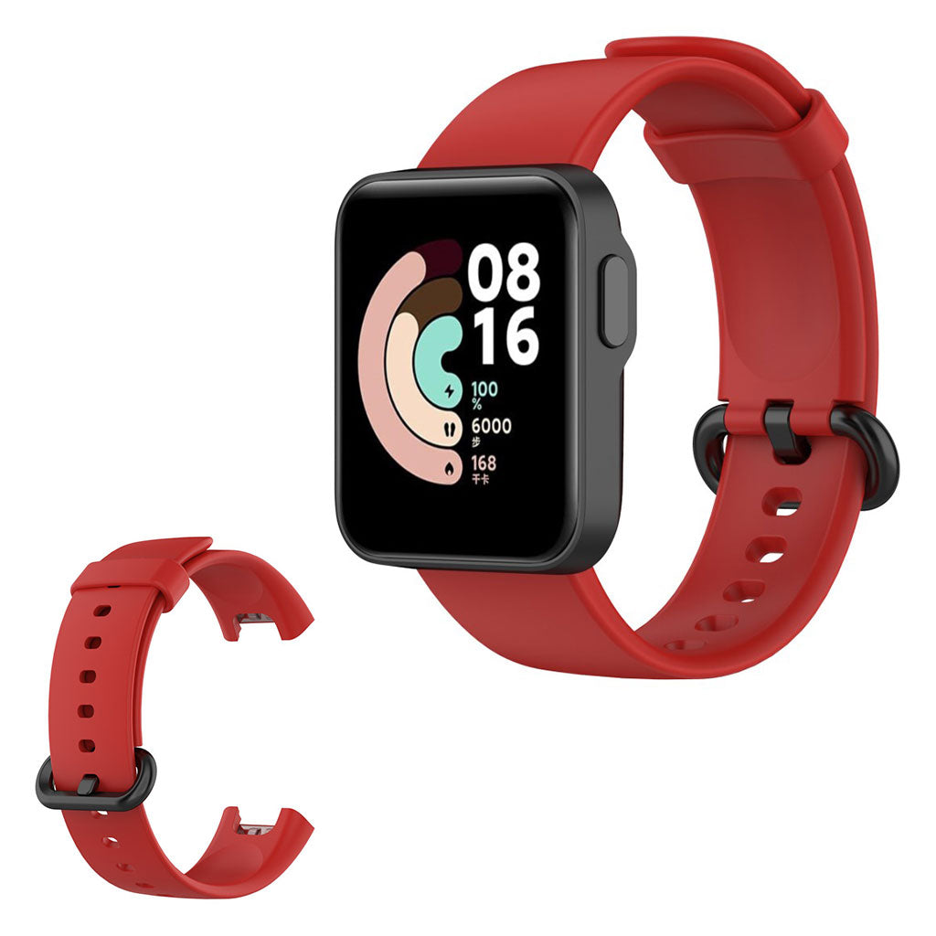 Xiaomi Mi Watch Lite semplice cinturino in silicone - Rosso