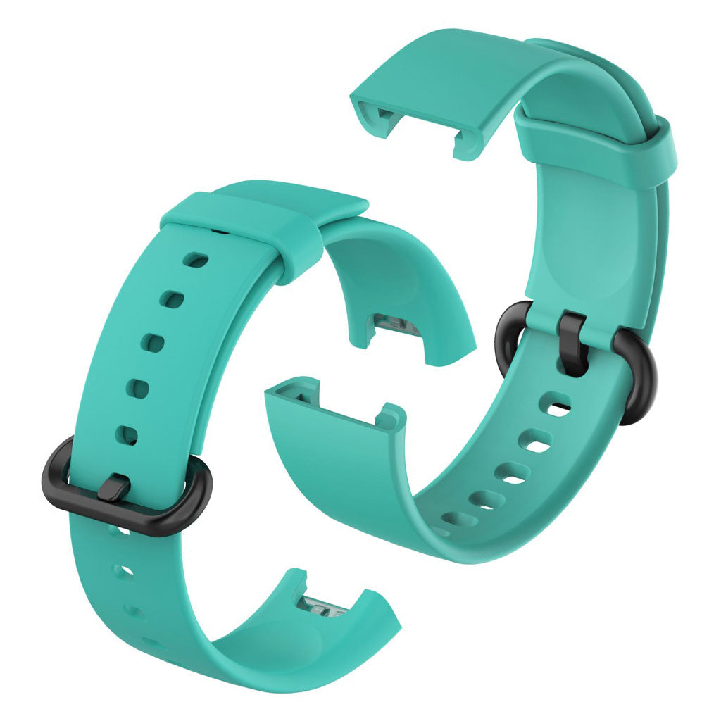 Xiaomi Mi Watch Lite / Redmi Watch cinturino in silicone resistente - Ciano