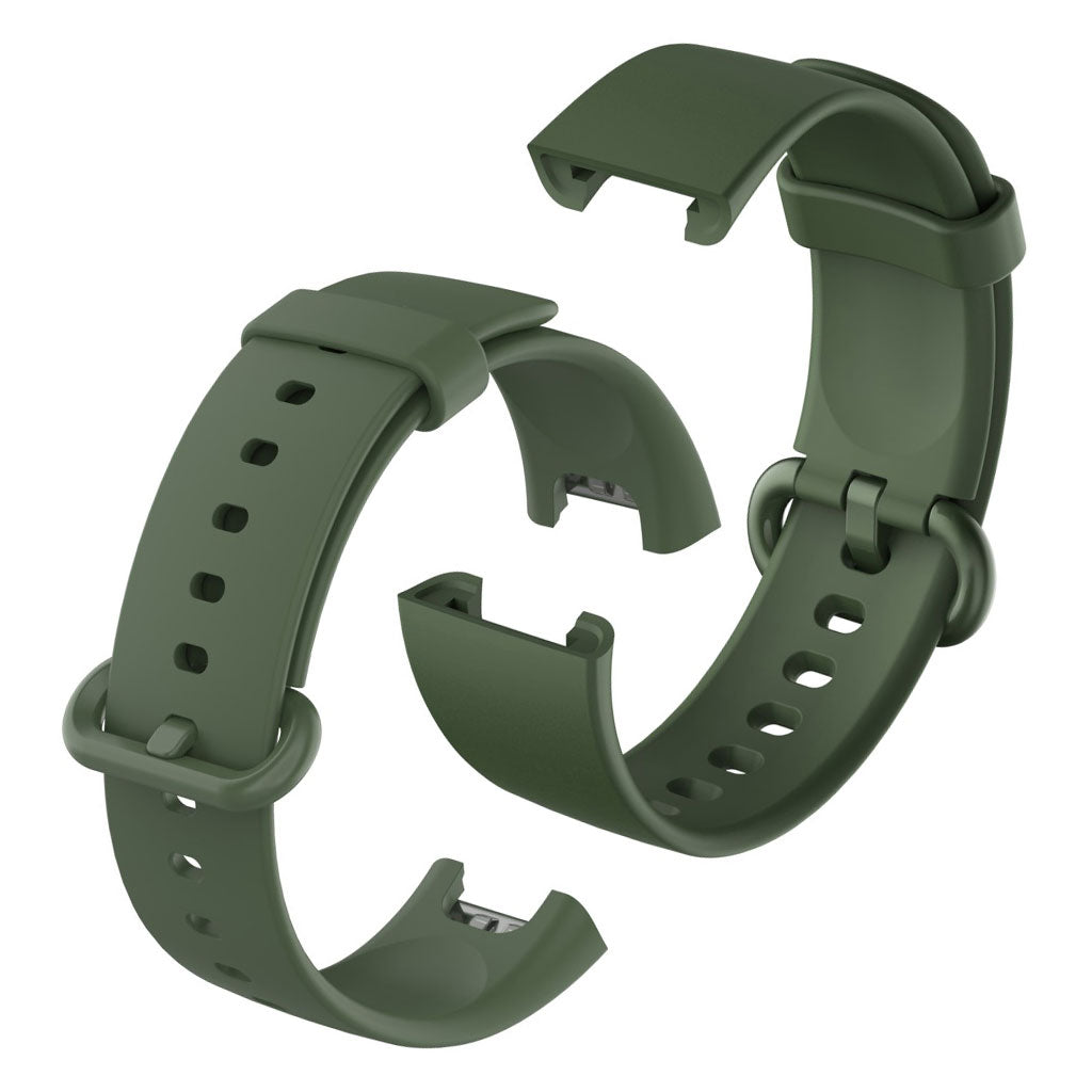 Xiaomi Mi Watch Lite / Redmi Watch cinturino in silicone resistente - Verde Scuro