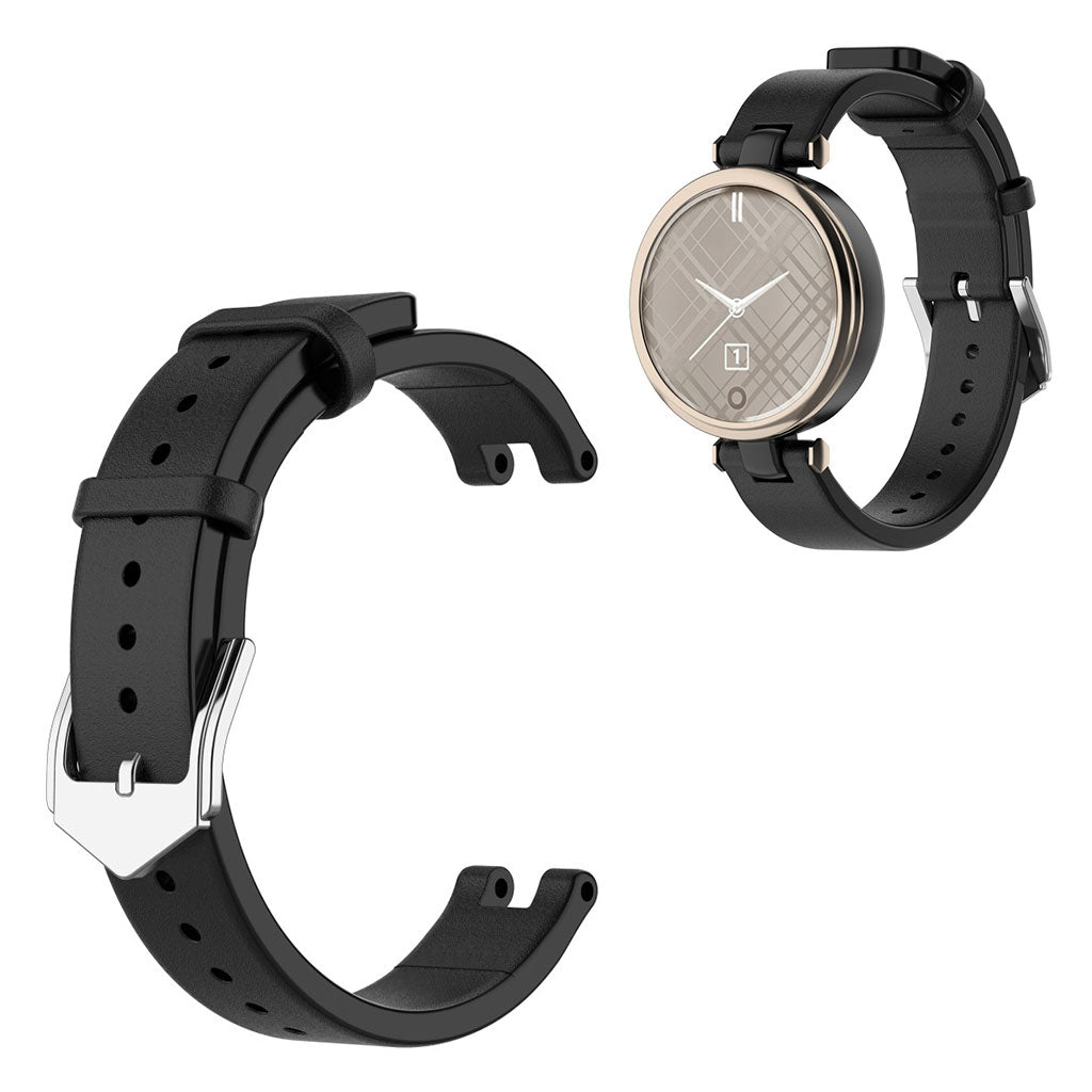 Cinturino Garmin Lily a tinta unita - Nero