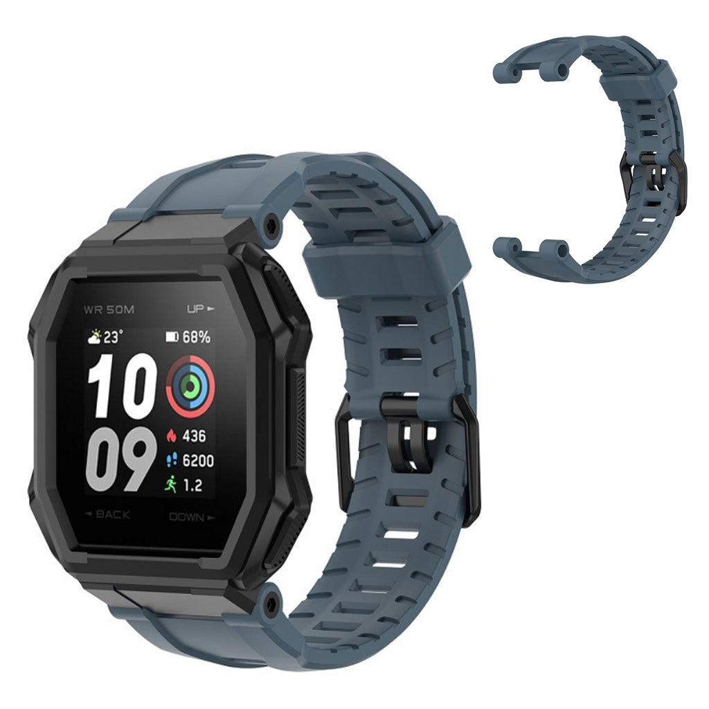 Amazfit Ares - cinturino in silicone resistente - Blu Scuro