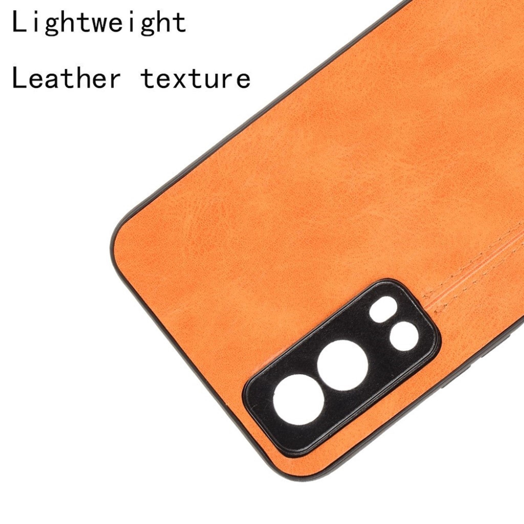 Admiral Vivo iQOO Z3 / Y72 5G cover - Giallo