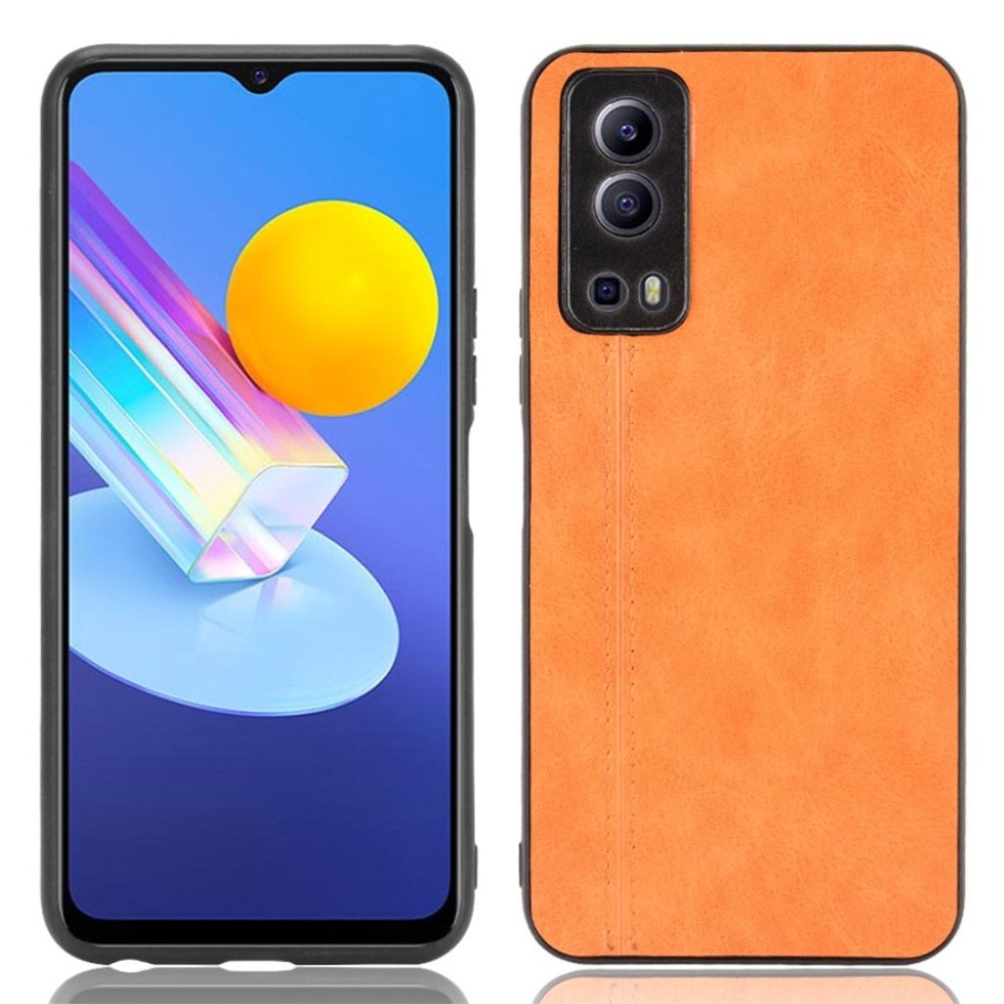 Admiral Vivo iQOO Z3 / Y72 5G cover - Giallo