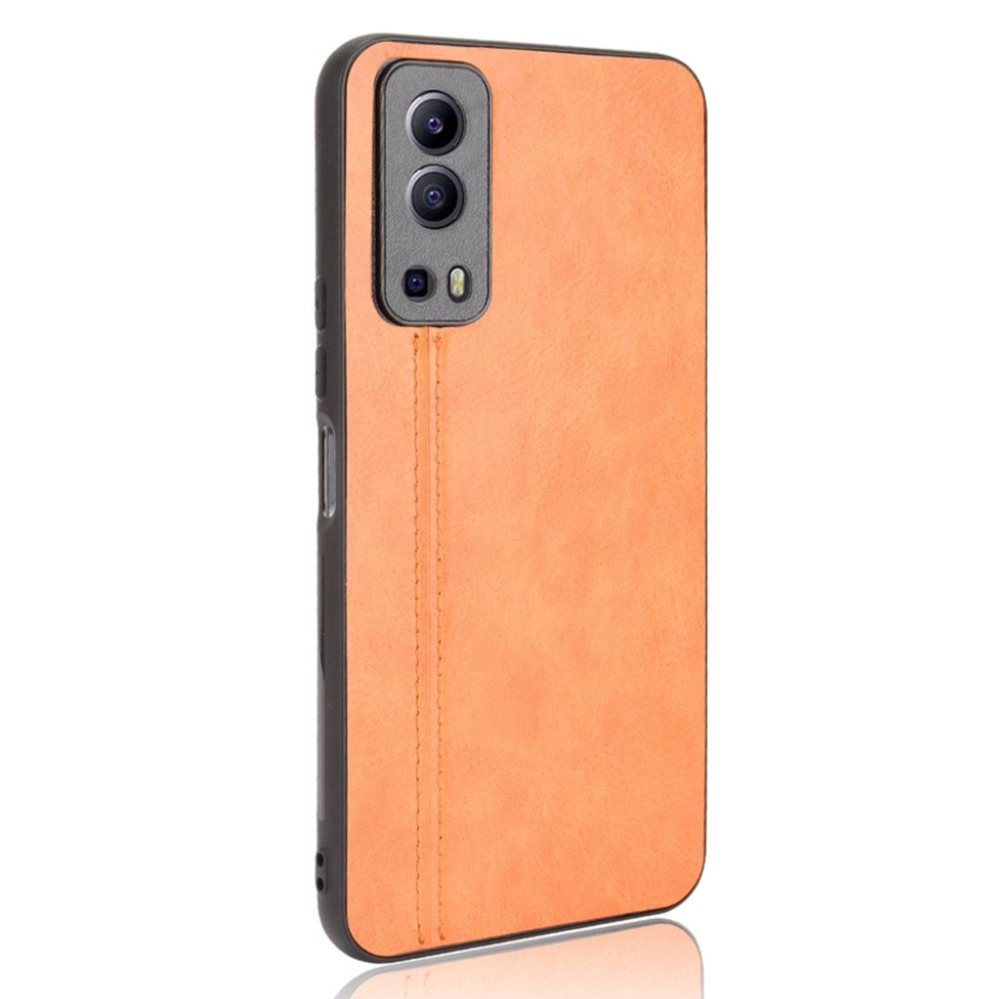 Admiral Vivo iQOO Z3 / Y72 5G cover - Giallo