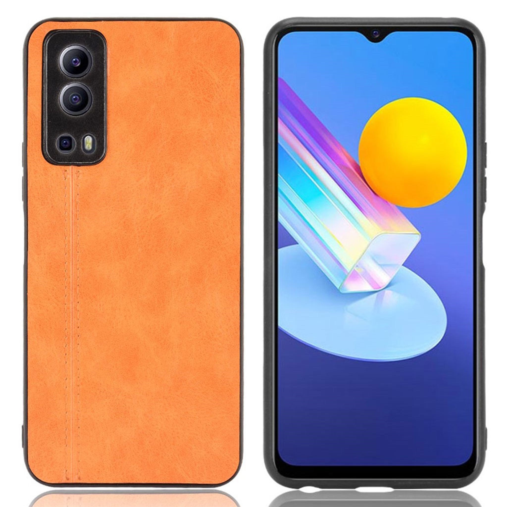 Admiral Vivo iQOO Z3 / Y72 5G cover - Giallo