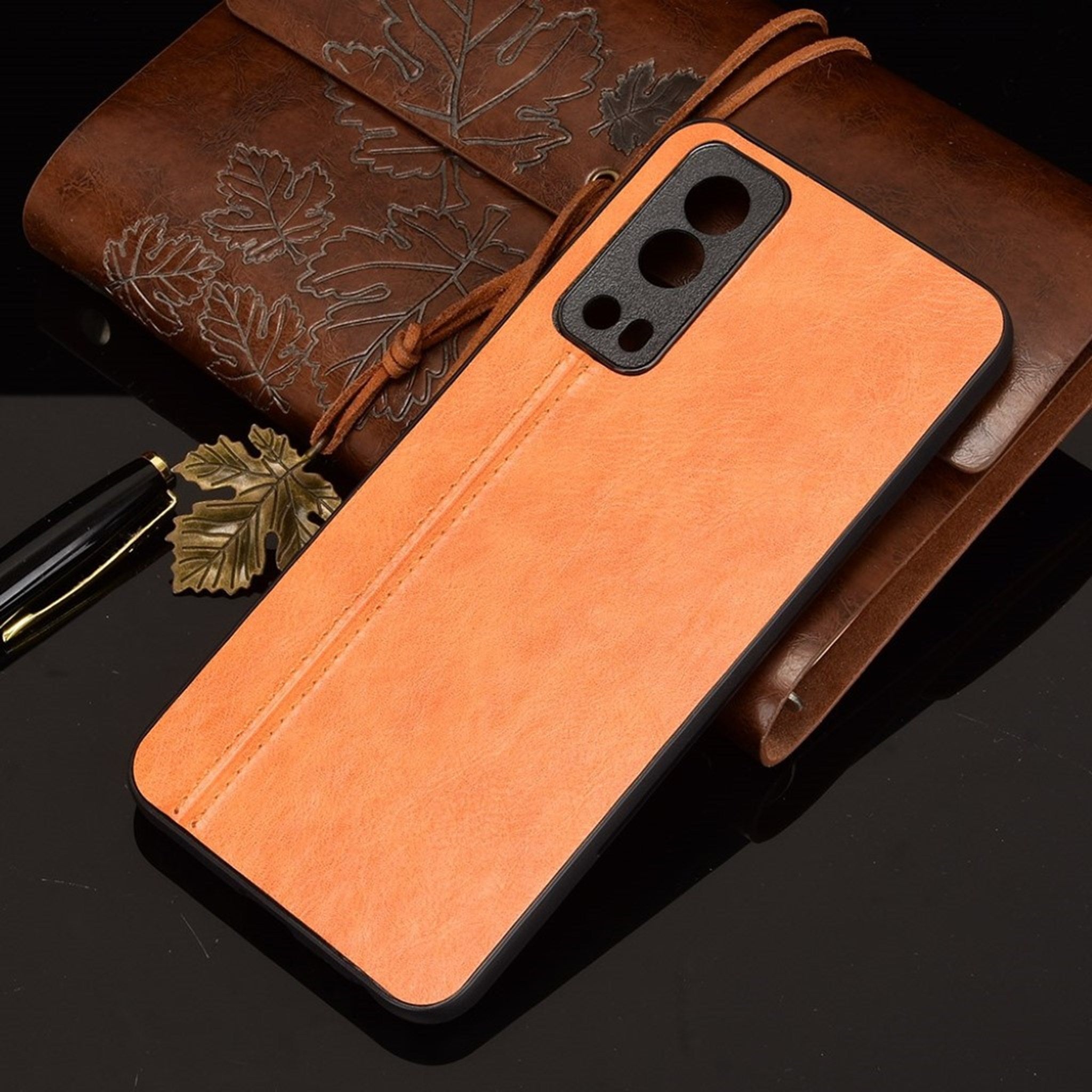Admiral Vivo iQOO Z3 / Y72 5G cover - Giallo