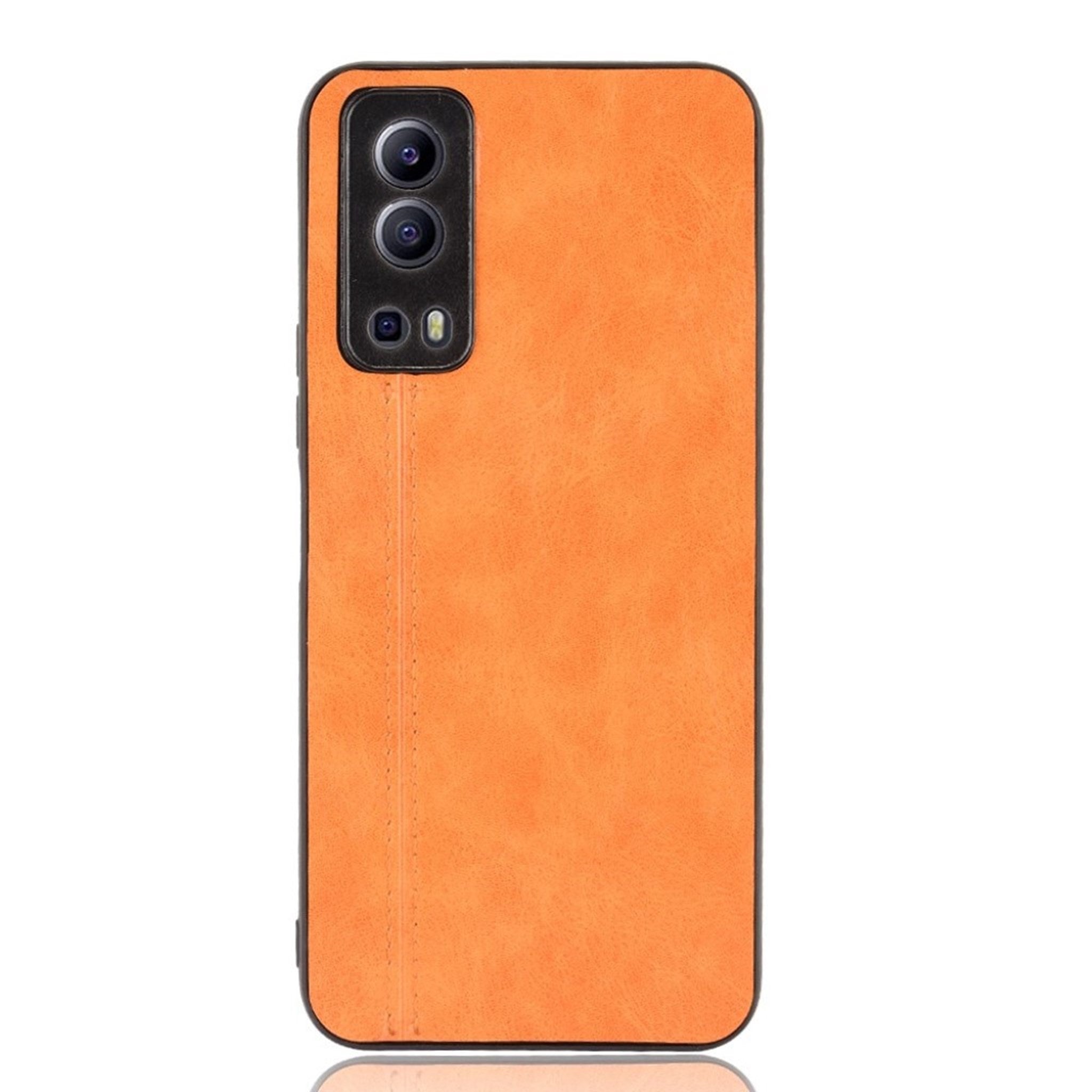 Admiral Vivo iQOO Z3 / Y72 5G cover - Giallo