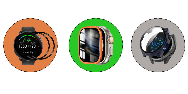 The complete guide to smartwatch screen protectors: types, installation & tips
