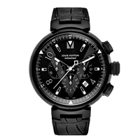 Louis Vuitton Tambour All Black 28mm