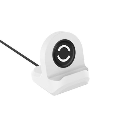 Supporto caricatore Suunto 9 Peak Supporto flessibile antiscivolo per smartwatch - Bianco