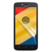 Protezione per lo schermo LCD ultra trasparente di Motorola Moto C Plus - Confezione Da 3 Pezzi