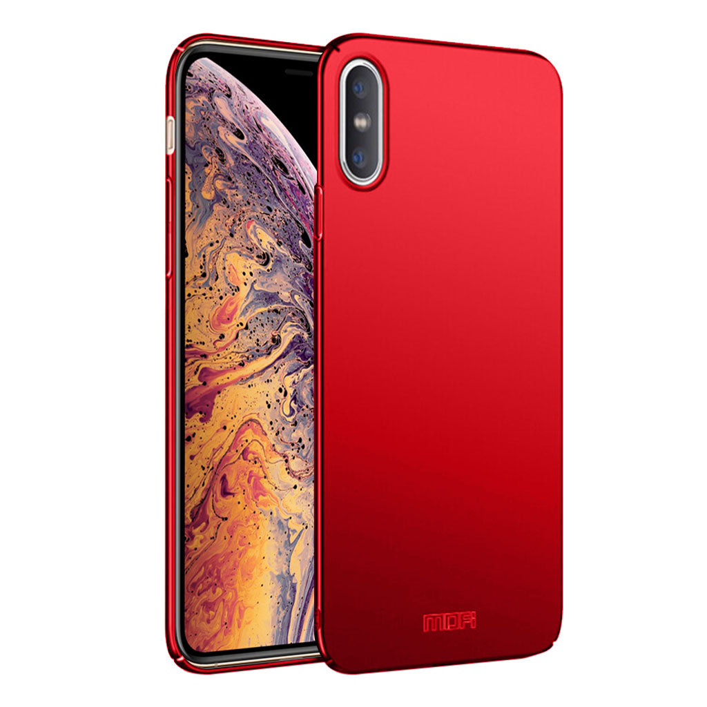 MOFI Shield iPhone Xs Max ultra-thin matte case - Red