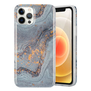 Custodia Marble per iPhone 12 Pro Max - Grigio