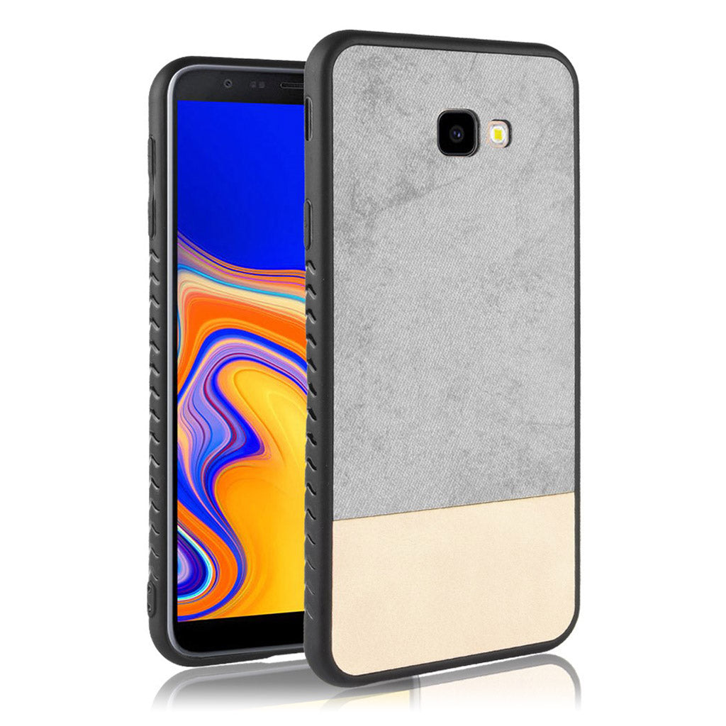 Samsung Galaxy J4 Plus (2018) bi-color splicing hybrid case - Grey