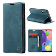 CaseMe Custodia Samsung Galaxy A70s Vintage - Blu