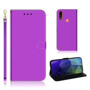 Custodia flip Mirror Motorola Moto E7 Power - Viola
