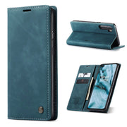 CaseMe OnePlus Nord Custodia Vintage - Verde