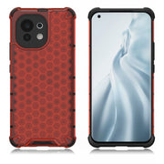 Custodia Bofink Honeycomb Xiaomi Mi 11 - Rosso