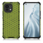 Custodia Bofink Honeycomb Xiaomi Mi 11 - Verde