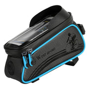 WEST BIKING supporto impermeabile per bicicletta con visualizzazione touch screen
