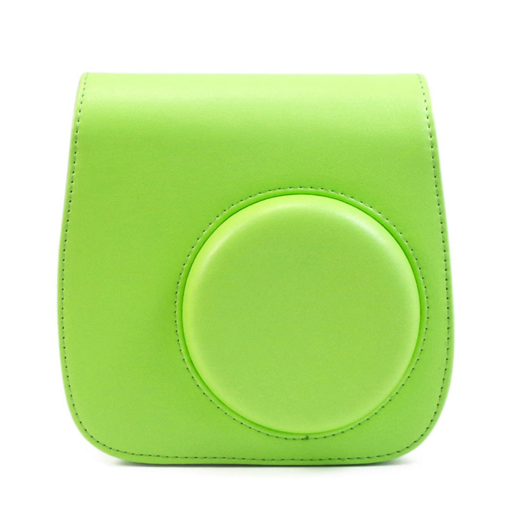 Fujifilm Instax Mini 9 / 8 leather case - Light Green