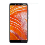 Nokia 3.1 Plus arc edge protezione dello schermo in vetro temperato