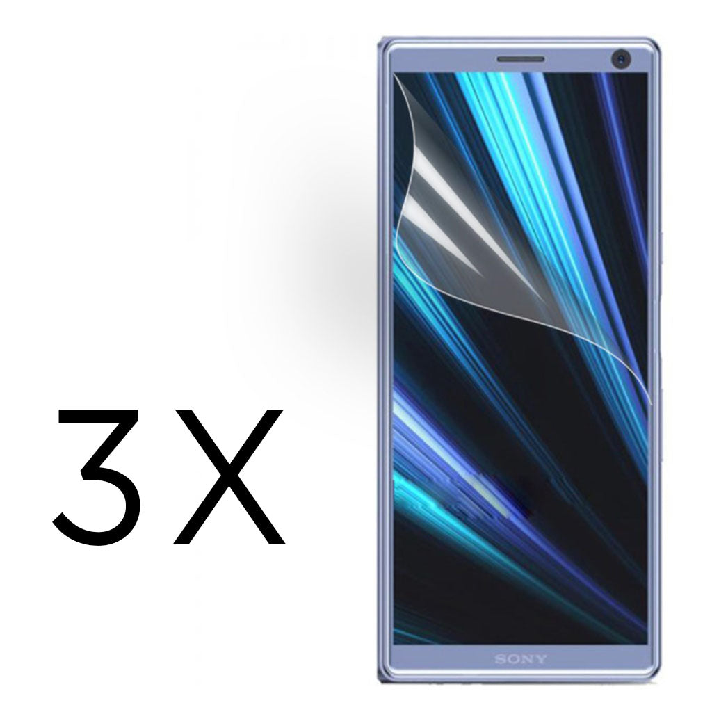 Sony Xperia 10 ultra clear LCD screen protector - 3-Pack