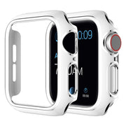 Apple Watch Series 6 / 5 44mm - Cover colorata - Bianco / Argento
