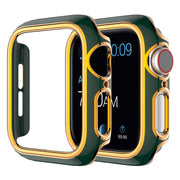 Apple Watch Series 6 / 5 44 mm: cover colorata - Verde / Oro Rosa