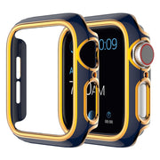 Apple Watch Series 6 / 5 44 mm: cover colorata - Blu / Oro Rosa