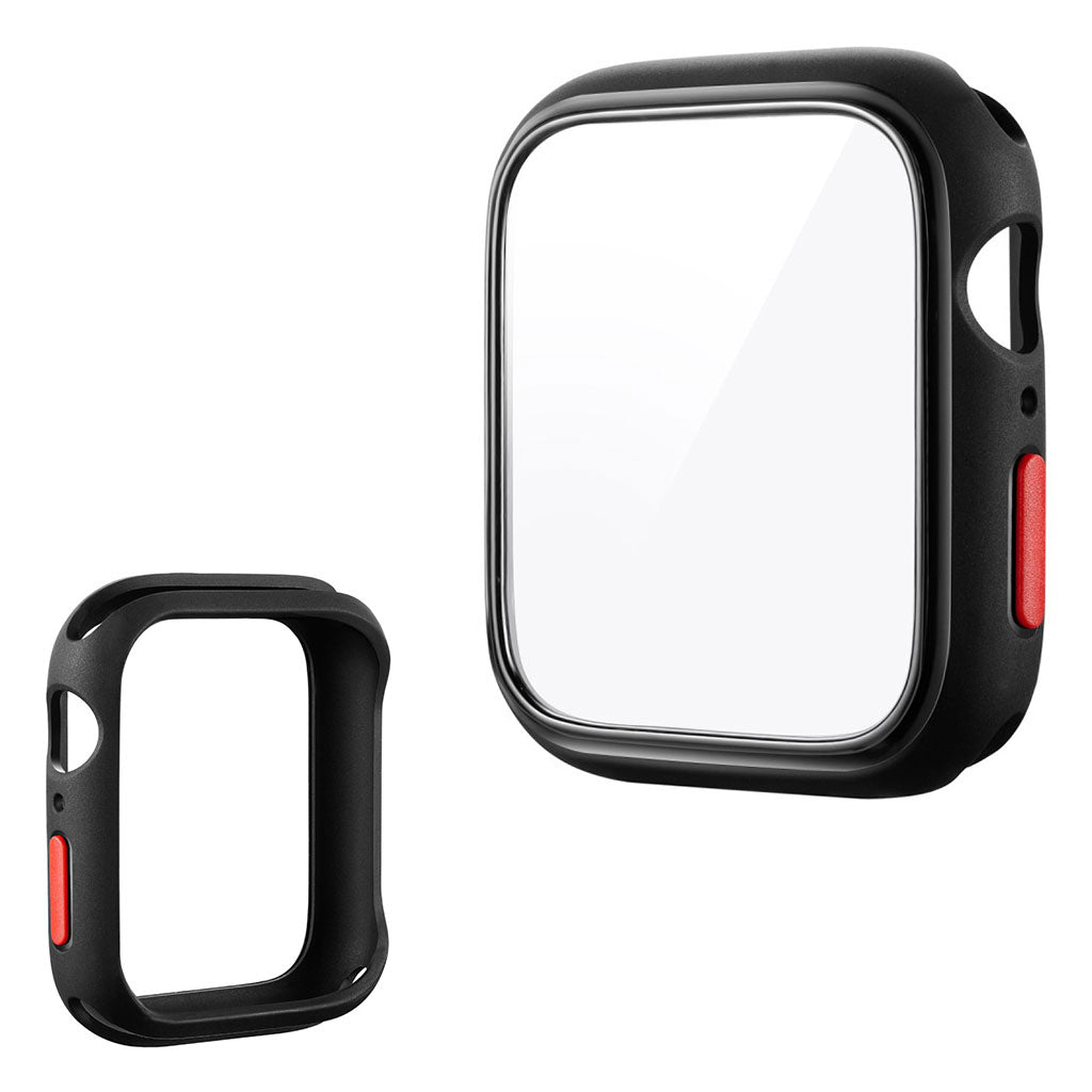 Cover per Apple Watch Series 6 / 5 da 44 mm con vetro temperato