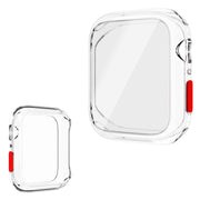 Cover Apple Watch Series 6 / 5 44 mm con vetro temperato - Trasparente