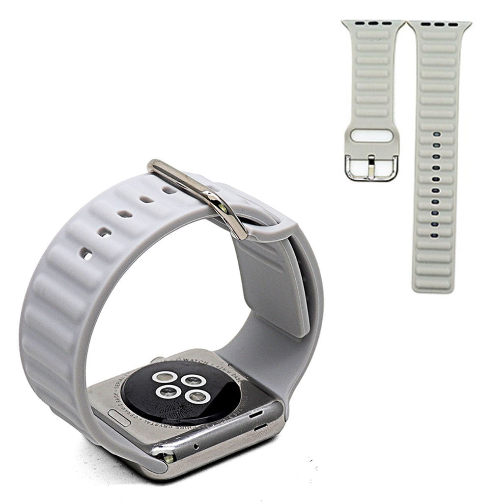 Apple Watch Series 6 / 5 cinturino in silicone da 40 mm - Grigio
