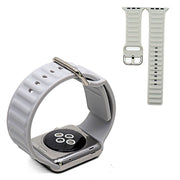 Apple Watch Series 6 / 5 cinturino in silicone da 40 mm - Grigio