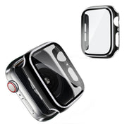 Apple Watch Series 6 / 5 40mm cornice fredda con vetro temperato - Nero / Argento