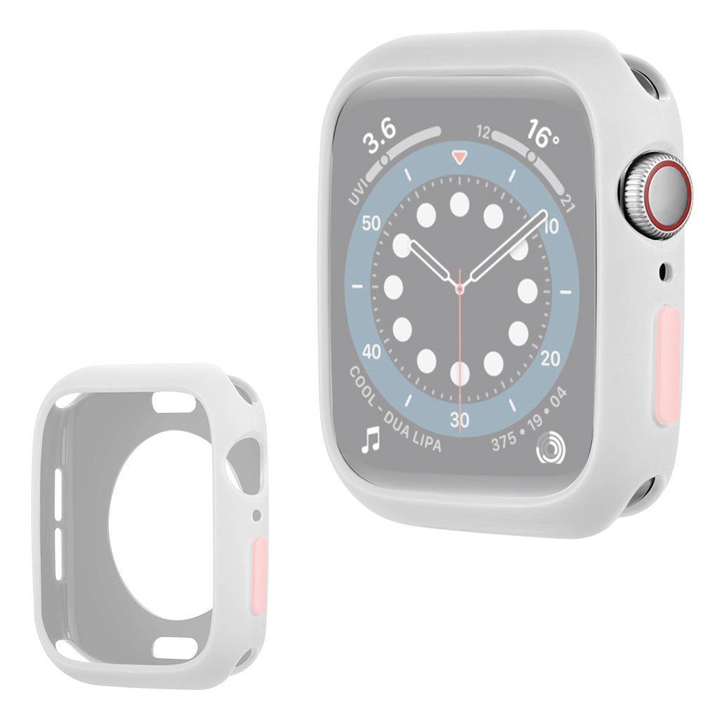 Apple Watch Series 6 / 5 40mm cornice in silicone color caramello