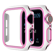 Apple Watch Series 6 / 5 40 mm - cover colorata - Bianco / Rosa