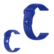 Cinturino Samsung Gear S3 con design a fori - Baby Blue