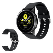 Samsung Galaxy Watch Active 2 - Cinturino in silicone da 40 mm - Nero