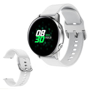 Samsung Galaxy Watch Active 2 - Cinturino in silicone da 40 mm - Bianco