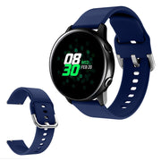 Samsung Galaxy Watch Active 2 - Cinturino in silicone da 40 mm - Blu Navy