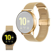 Cinturino in acciaio inossidabile per Samsung Galaxy Watch Active 2 - 44 mm / Watch Active - Oro