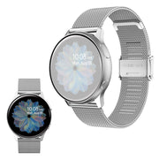 Cinturino in acciaio inossidabile per Samsung Galaxy Watch Active 2 - 44 mm / Watch Active - Argento