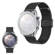 Samsung Galaxy Watch 3 (41 mm) cinturino in acciaio inossidabile - Nero