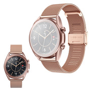 Samsung Galaxy Watch 3 (41 mm) cinturino in acciaio inossidabile - Oro Rosa