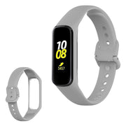 Cinturino in silicone semplice Samsung Galaxy Fit 2 - Grigio Chiaro
