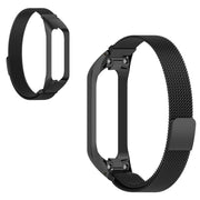 Cinturino in acciaio inossidabile Samsung Galaxy Fit 2 - Nero
