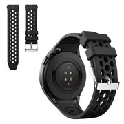 Huawei Watch GT 2e cinturino in silicone a doppia tonalità - Nero